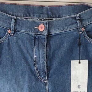 NWT GMP by Gerke straight leg jeans